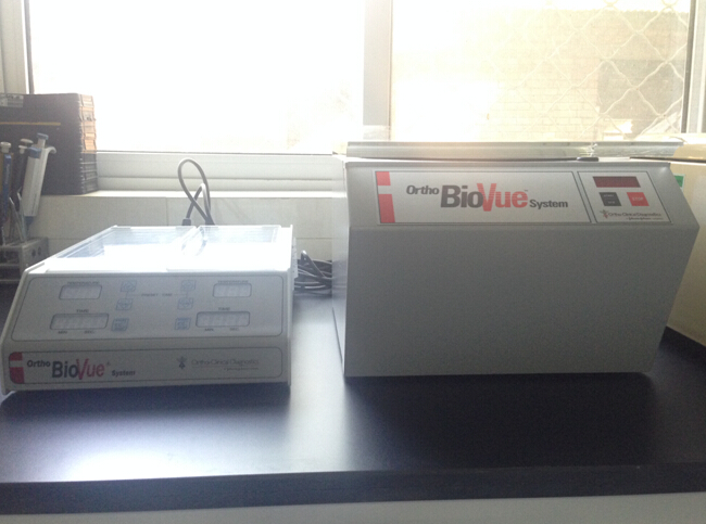 Biovue血型鉴定仪